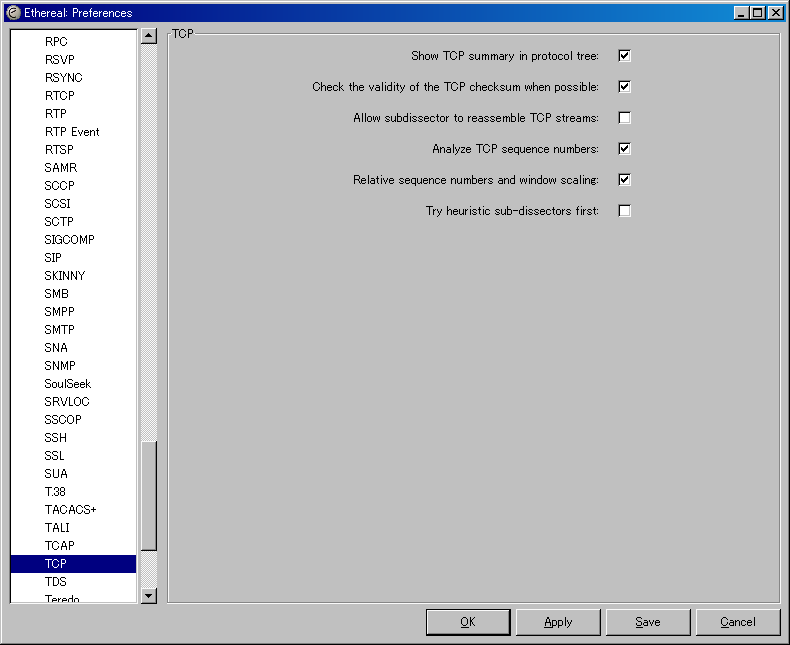 EtherealTCPݒ